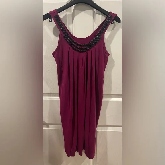 Jacob Purple Sleeveless mini Dress size XS - Picture 2 of 6